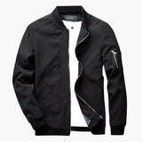 Men's Classic Bomber | Arm Pocket | Winter - Black