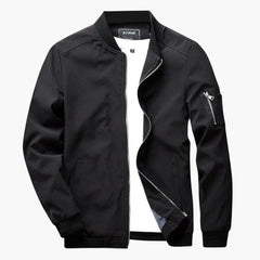 Men's Classic Bomber | Arm Pocket | Winter - Black