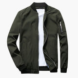 Men's Classic Bomber | Arm Pocket | Winter - Khaki