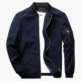 Men's Classic Bomber | Arm Pocket | Winter - Navy