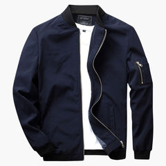 Men's Classic Bomber | Arm Pocket | Winter - Navy