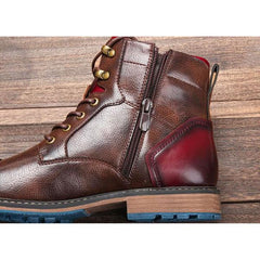 Men's Classic Leather Boots | | Autumn