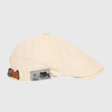 Men's Classic Modern Beret - Timeless French Style | Autumn - Beige