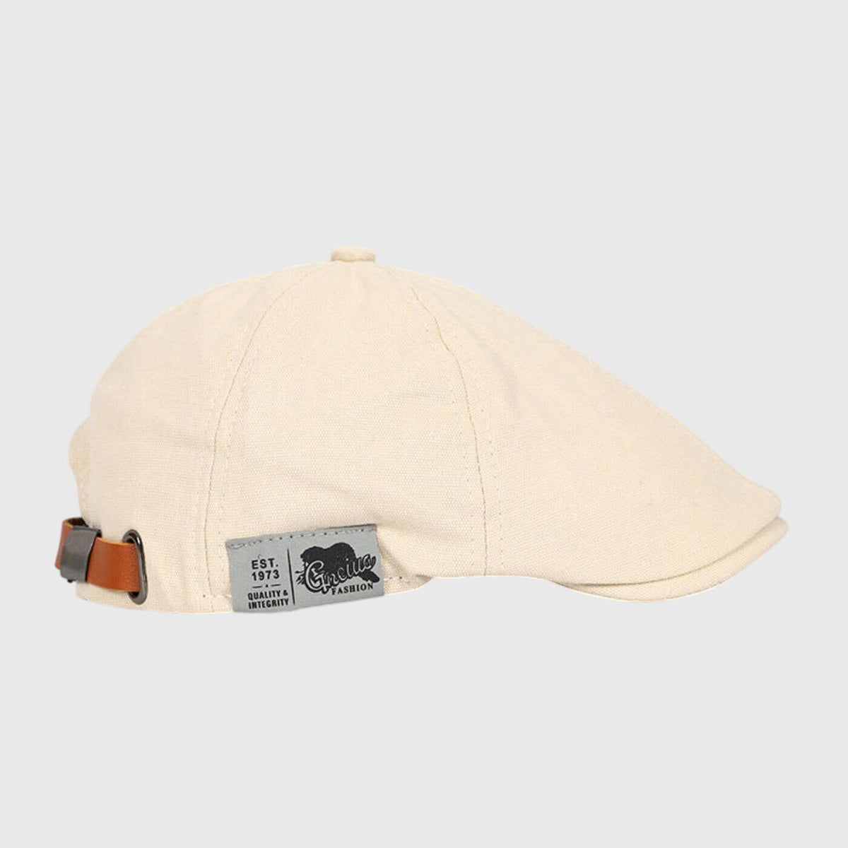 Men's Classic Modern Beret - Timeless French Style | Autumn - Beige