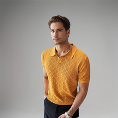 Men's Classic Polo | Breathable | Summer - Mandarin
