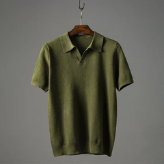 Men's Classic Polo Shirt | Breathable | Versatile | Spring - Green