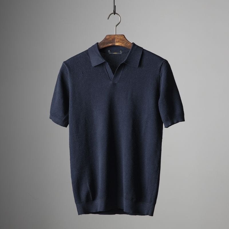 Men's Classic Polo Shirt | Breathable | Versatile | Spring - Navy