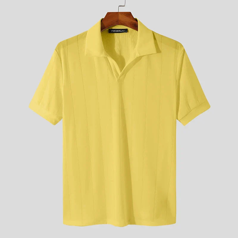 Men's Classic Polo Shirt | Short Sleeves | Timeless | Summer