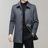 Men's Coat | Classic | Autumn - Light Gray