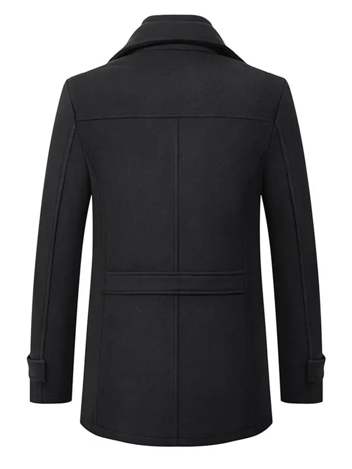 Men's Coat | Trench | Double-Breasted | Winter