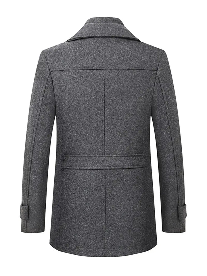 Men's Coat | Trench | Double-Breasted | Winter