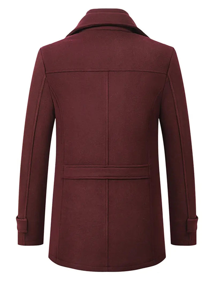 Men's Coat | Trench | Double-Breasted | Winter