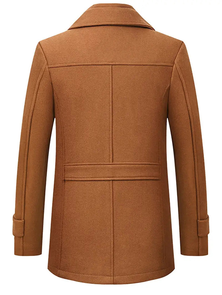 Men's Coat | Trench | Double-Breasted | Winter
