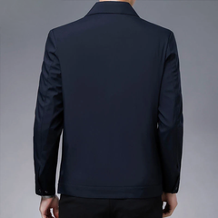 Men's Comfortable Coat with Style - Classic Fit | Autumn