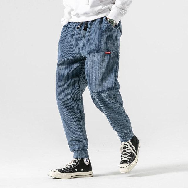Men's Corduroy Warmth Pants | Comfortable Loungewear | Winter