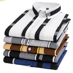 Men's Cotton Shirt - Classic Casual Style | Spring