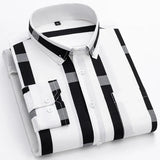 Men's Cotton Shirt - Classic Casual Style | Spring - White