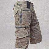 Men's Cotton Shorts | Versatile | Summer - Brown