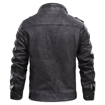 Men's Denim Jacket | Full-Length | Autumn