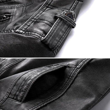 Men's Denim Jacket | Full-Length | Autumn