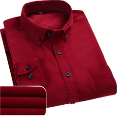 Men's Dress Shirt - Classic Tailored Fit | Autumn