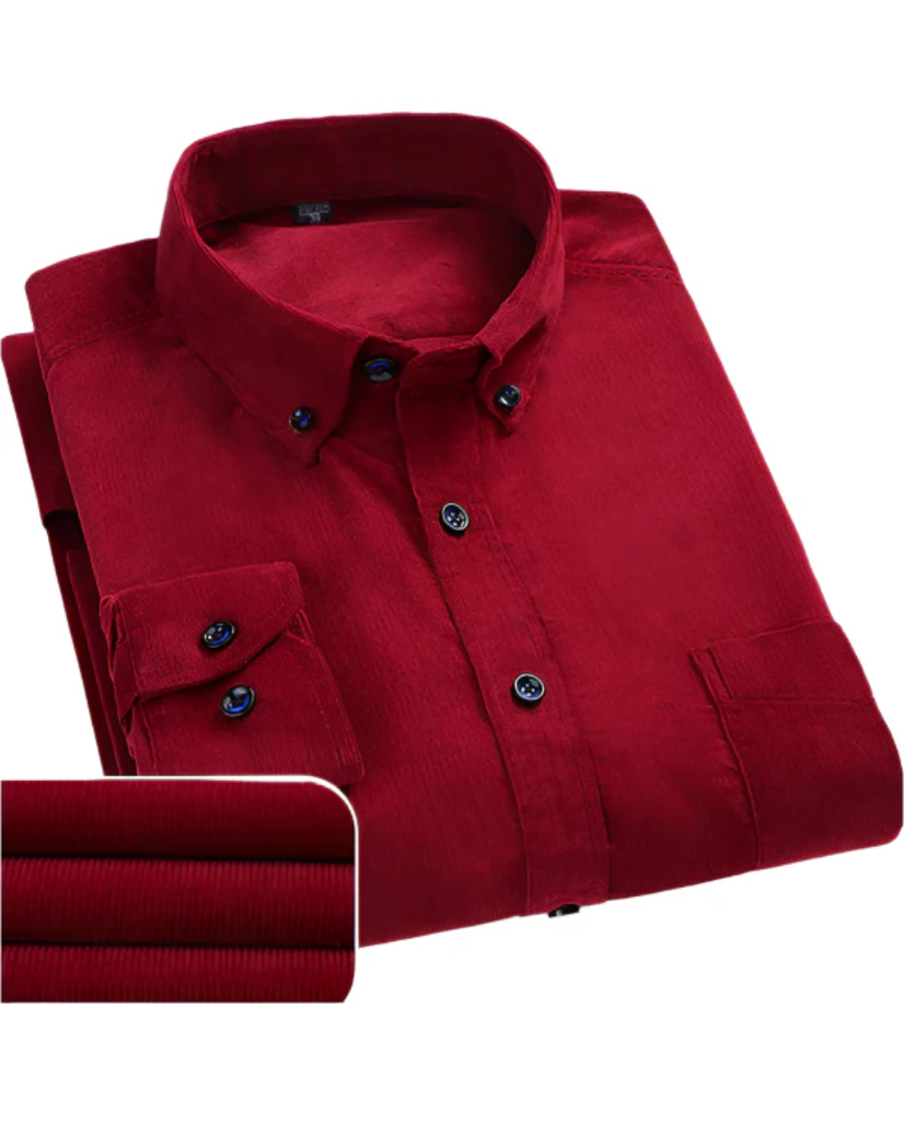 Men's Dress Shirt - Classic Tailored Fit | Autumn