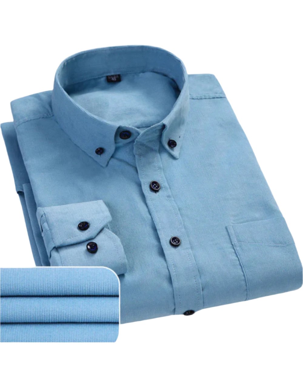 Men's Dress Shirt - Classic Tailored Fit | Autumn