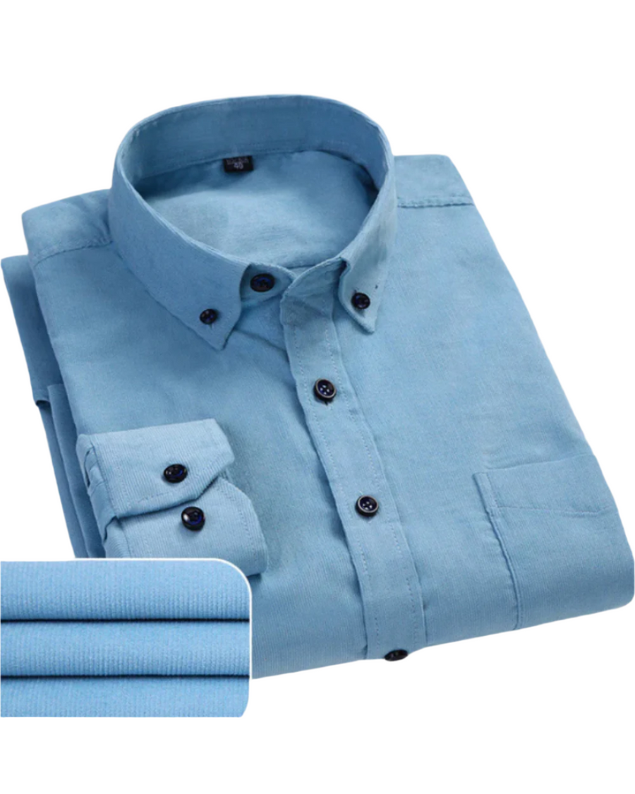 Men's Dress Shirt - Classic Tailored Fit | Autumn