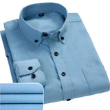 Men's Dress Shirt - Classic Tailored Fit | Autumn - Light Blue