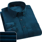 Men's Dress Shirt - Classic Tailored Fit | Autumn - Turquoise