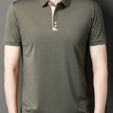 Men's Elegant Polo Shirt | Classic | Breathable | Spring - Green