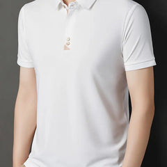 Men's Elegant Polo Shirt | Classic | Breathable | Spring