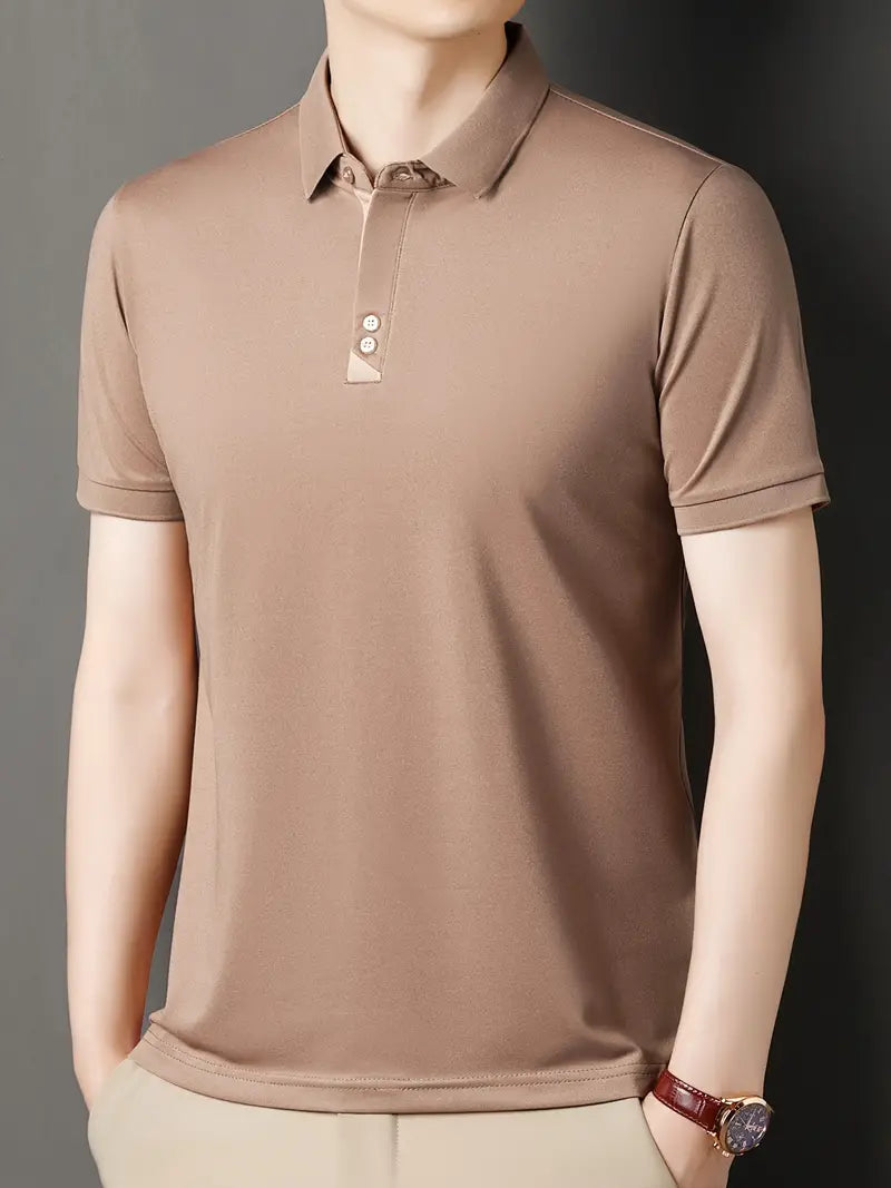 Men's Elegant Polo Shirt | Classic | Breathable | Spring