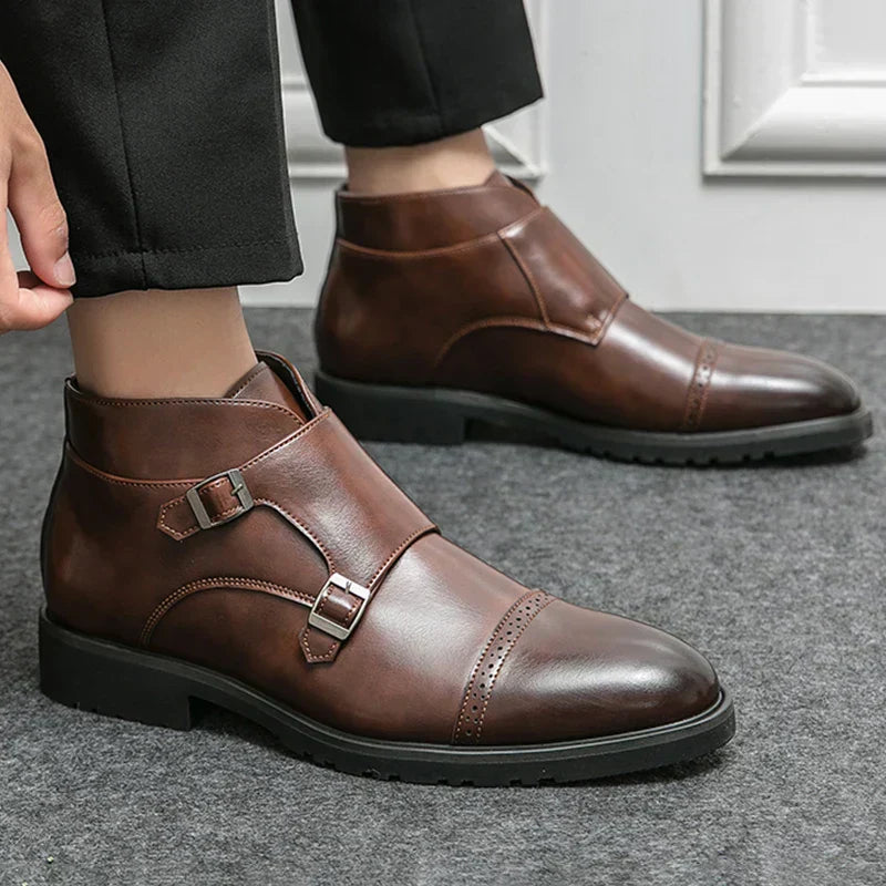 Men's Formal Ankle Boots | Elegant | Winter