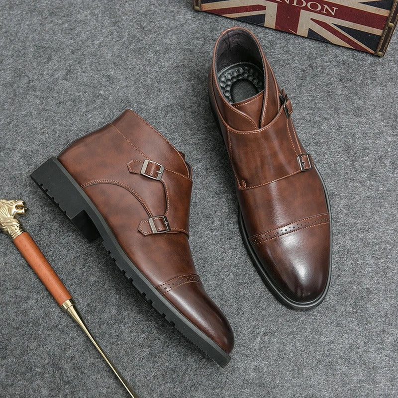 Men's Formal Ankle Boots | Elegant | Winter