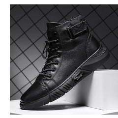 Men's High-Top Sneakers - Durable Ankle Support & Comfort | Autumn