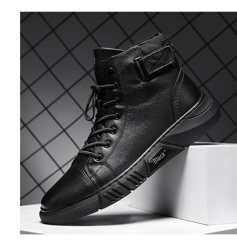 Men's High-Top Sneakers - Durable Ankle Support & Comfort | Autumn