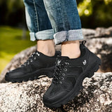 Men's Hiking Boots | Trail Ready | Durable | Autumn - Black