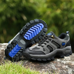 Men's Hiking Boots | Trail Ready | Durable | Autumn - Gray