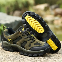 Men's Hiking Boots | Trail Ready | Durable | Autumn - Green