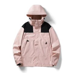 Men's Hooded Windbreaker | Water-Resistant | Autumn