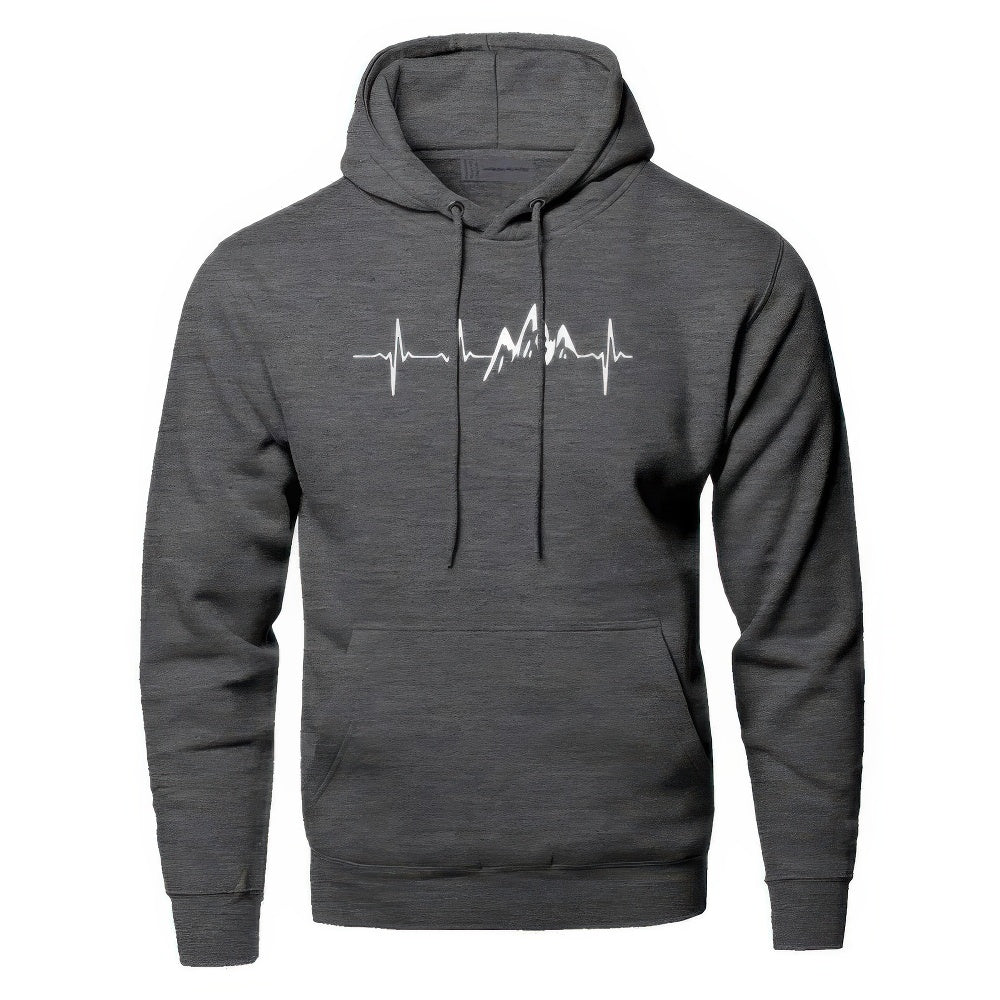 Men's Hoodie | Graphic Design | Relaxed | Autumn