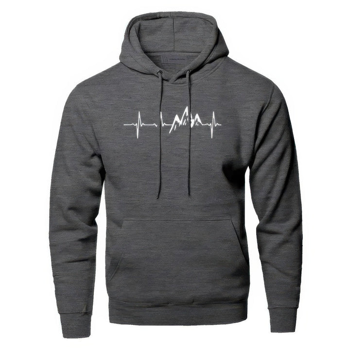 Men's Hoodie | Graphic Design | Relaxed | Autumn