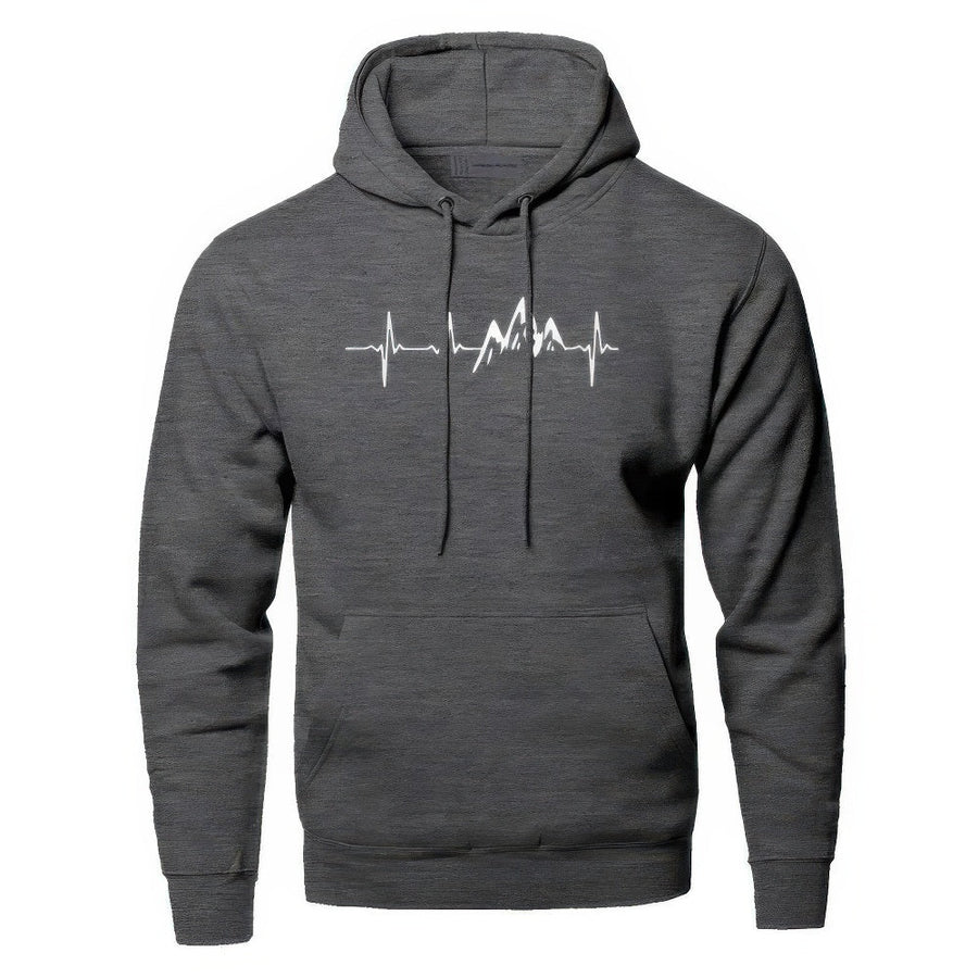 Men's Hoodie | Graphic Design | Relaxed | Autumn