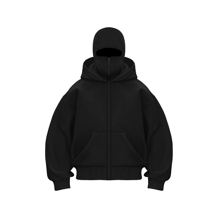Men's Hoodie | Relaxed Fit | Winter - Black