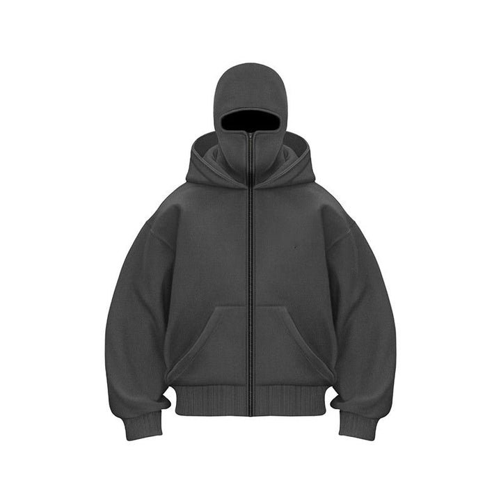 Men's Hoodie | Relaxed Fit | Winter - Gray