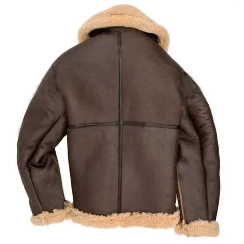 Men's Jacket | Fleece-Lined | Casual | Spring