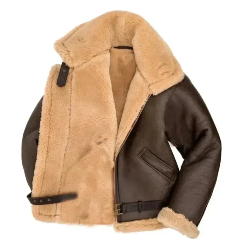Men's Jacket | Fleece-Lined | Casual | Spring