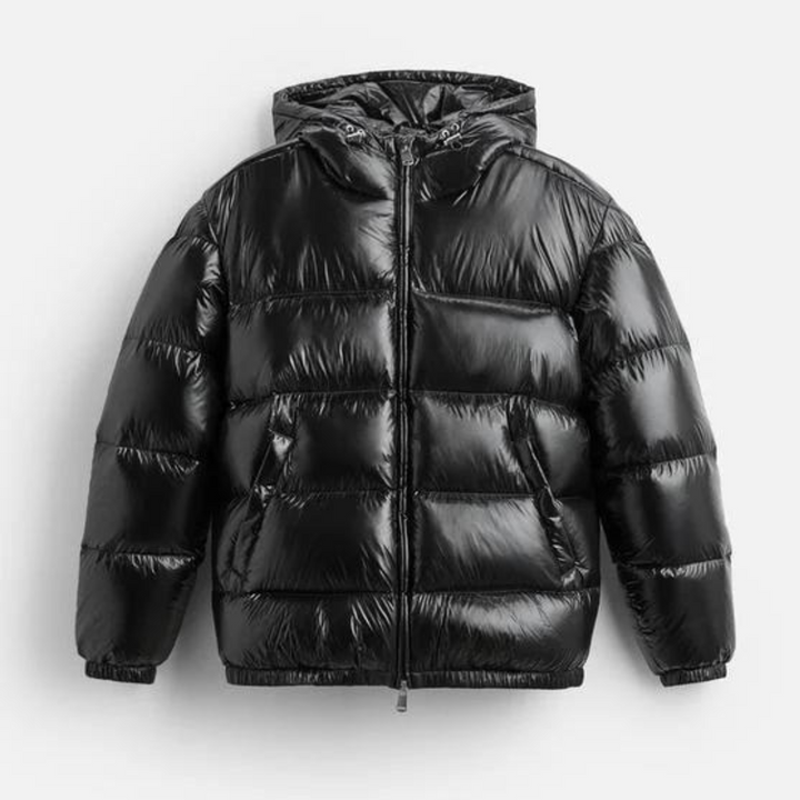 Men's Jacket | Oversized | Puffer | Winter - Black