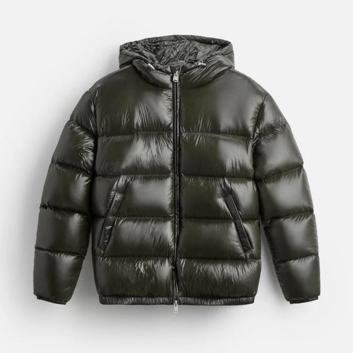 Men's Jacket | Oversized | Puffer | Winter - Green